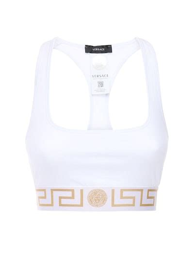 versace stretch tech jersey top|Versace Stretch Jersey Tee .